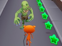 Angry Cat Run – Zombies Alley
